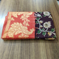 Pure Mulmul Cotton, Kalamkari Print Saree