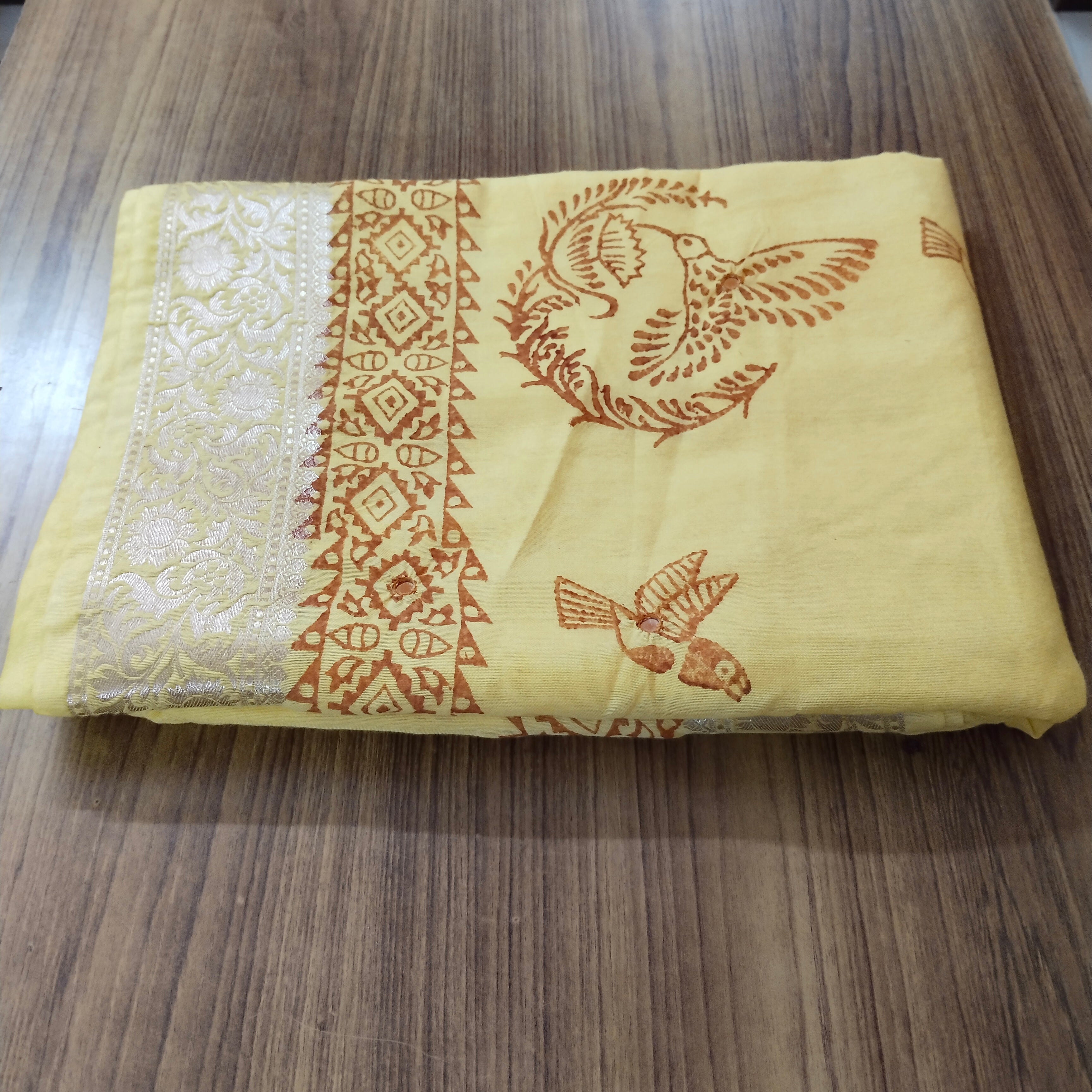 Pure Soft Cotton Saree