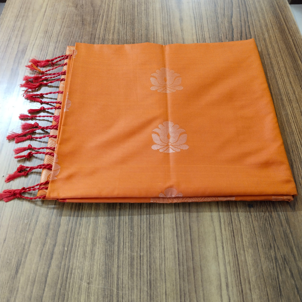 Ilampillai Soft Silk Borderless Saree