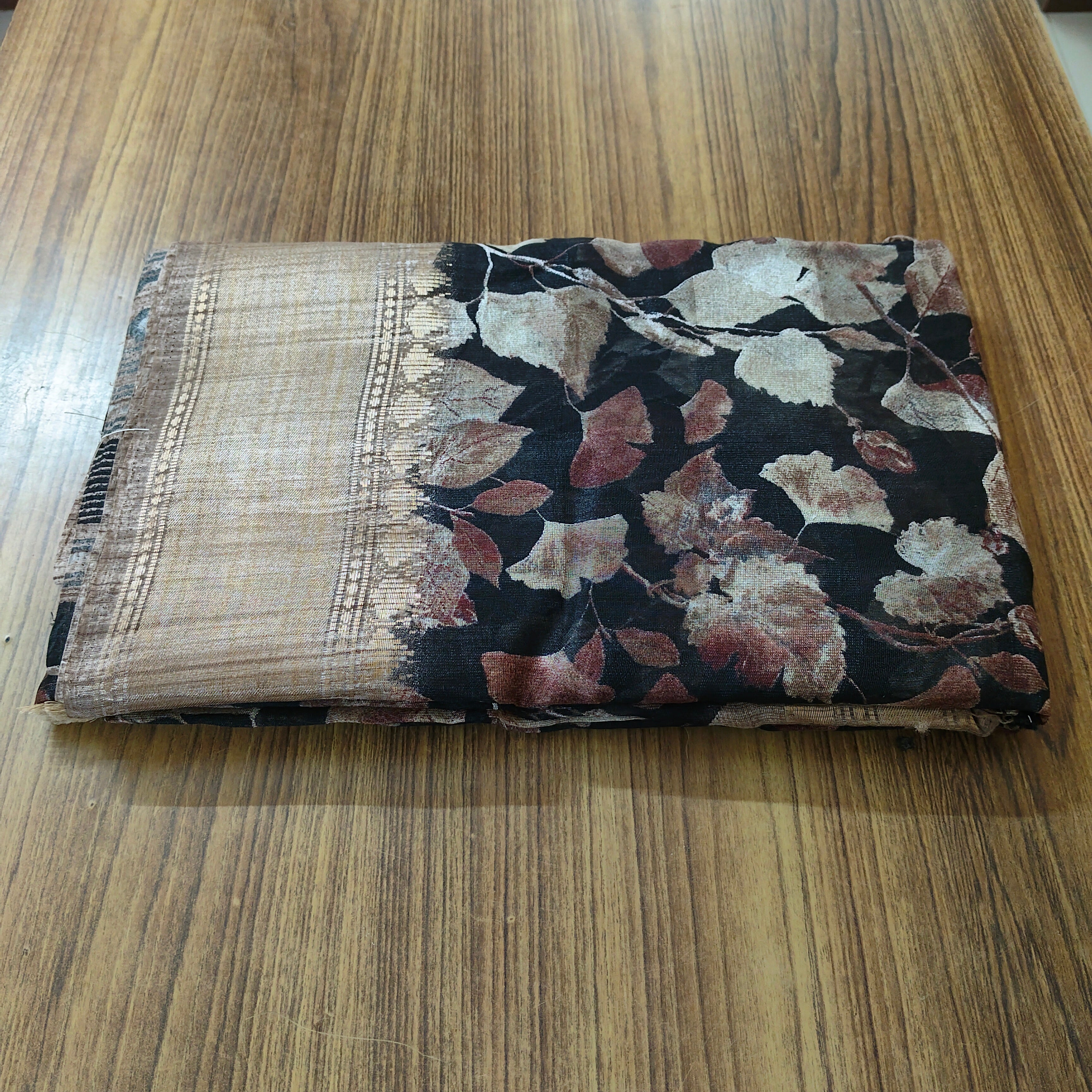 Synthetic Chiffon Saree