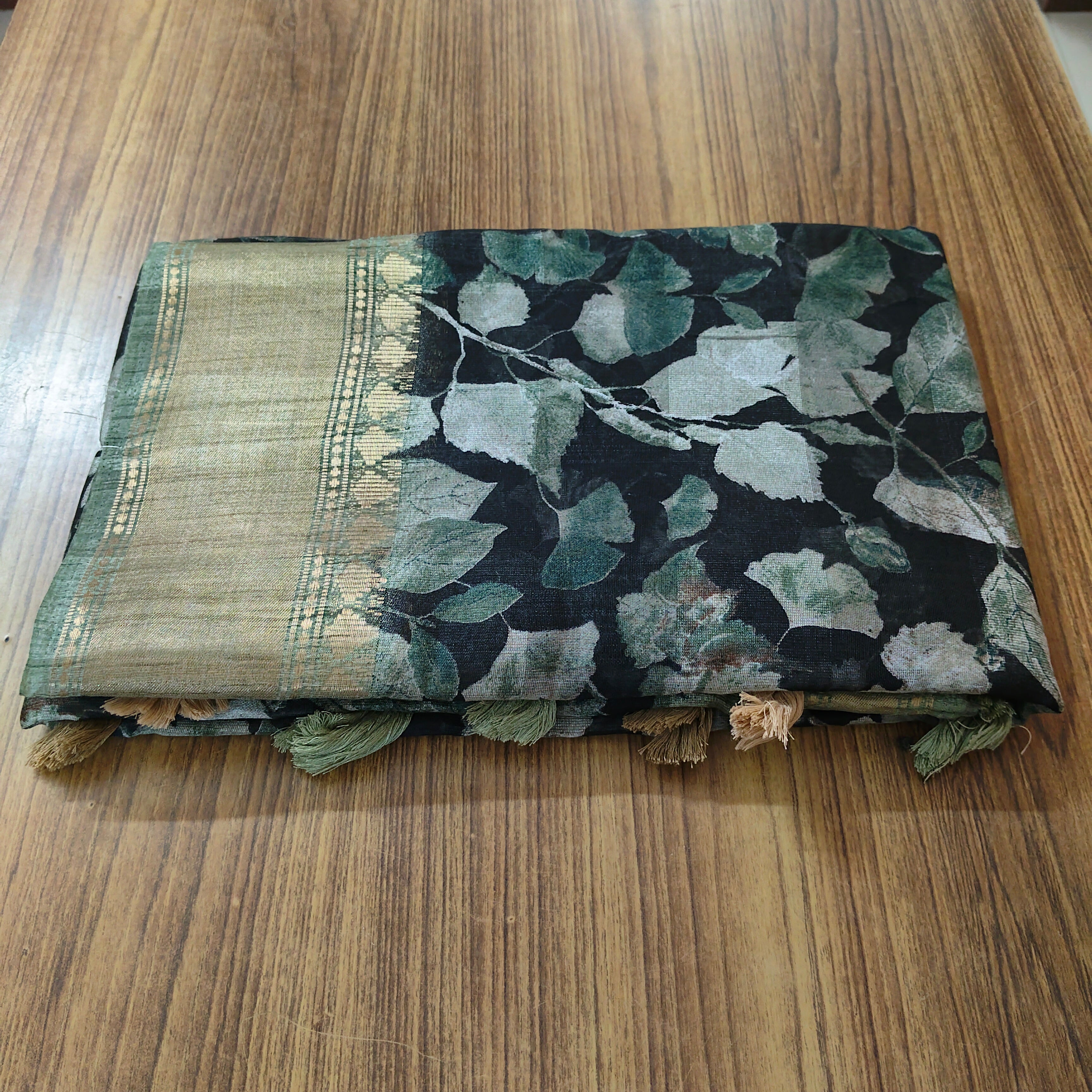 Synthetic Chiffon Saree