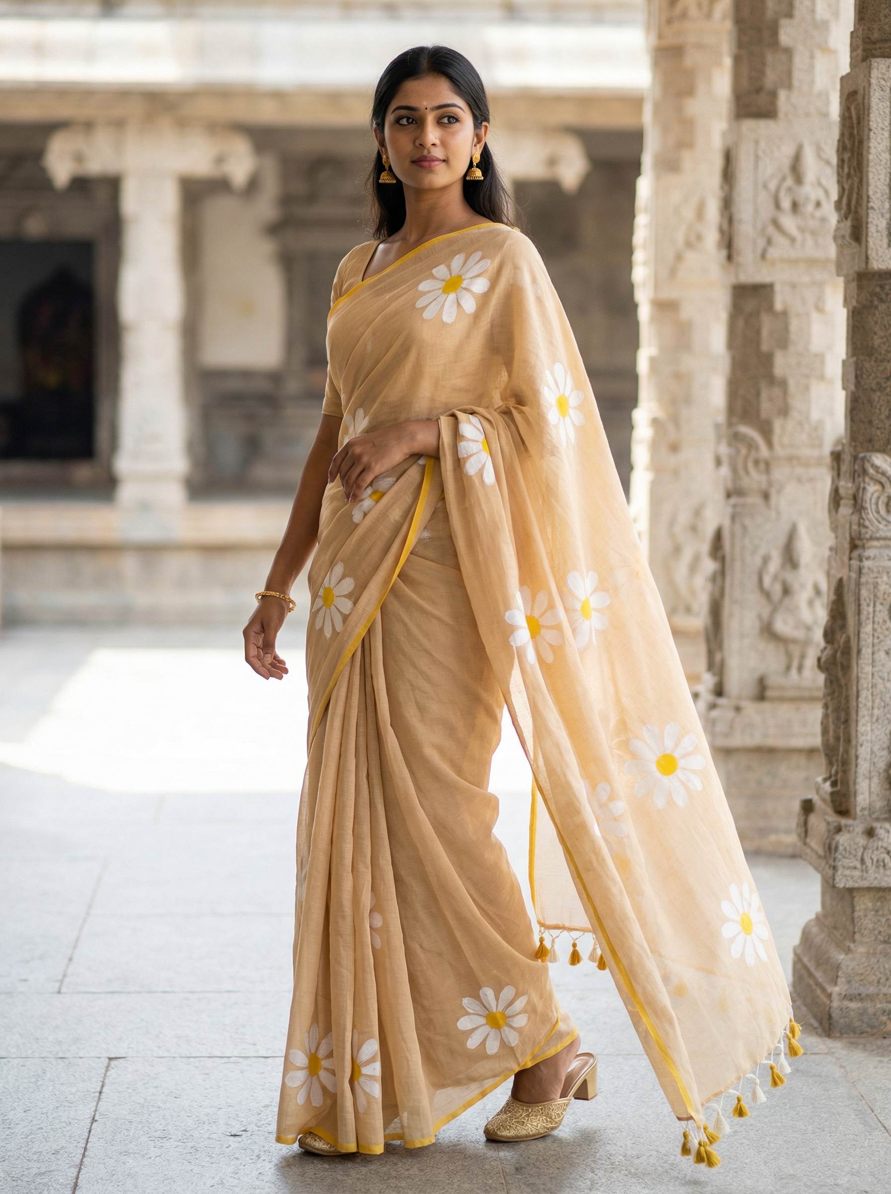 Khadi Cotton Saree
