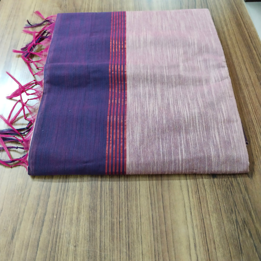 Pure Cotton Saree