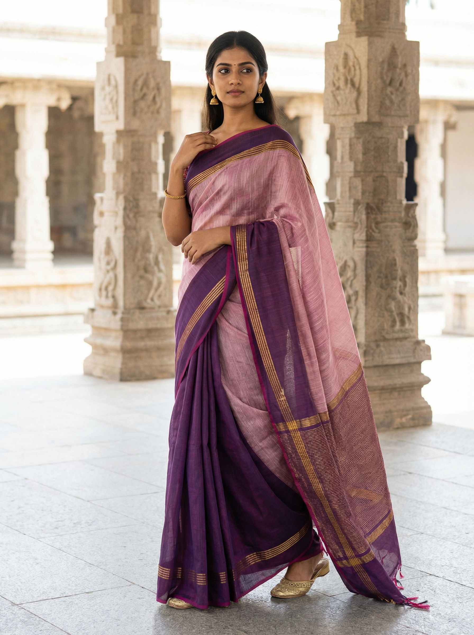 Pure Cotton Saree