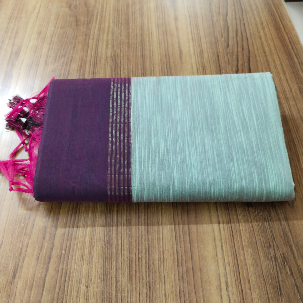 Pure Cotton Saree