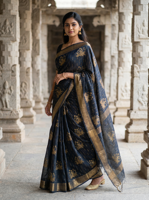 Fancy Silk Saree