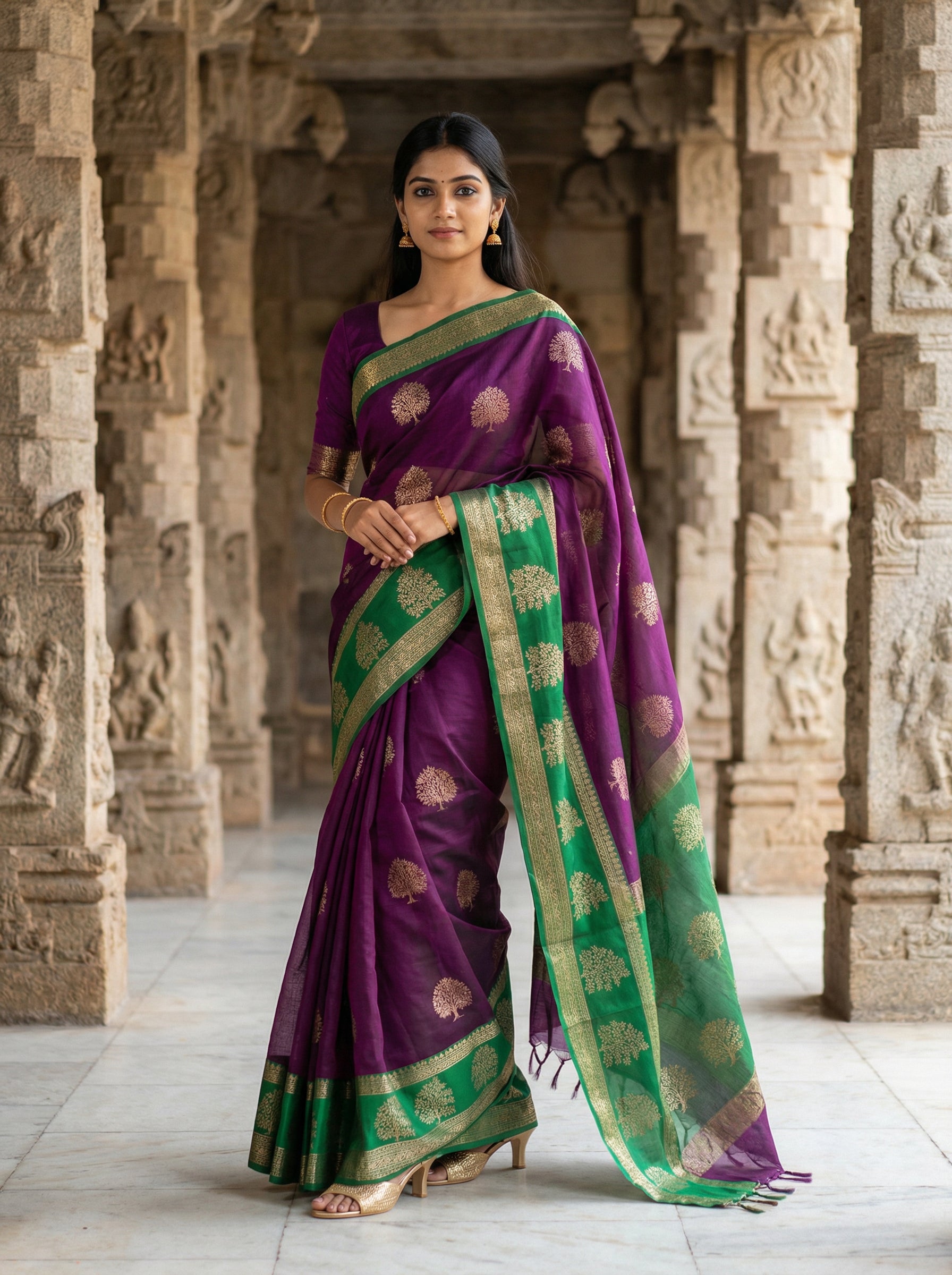 Soft Silk Saree