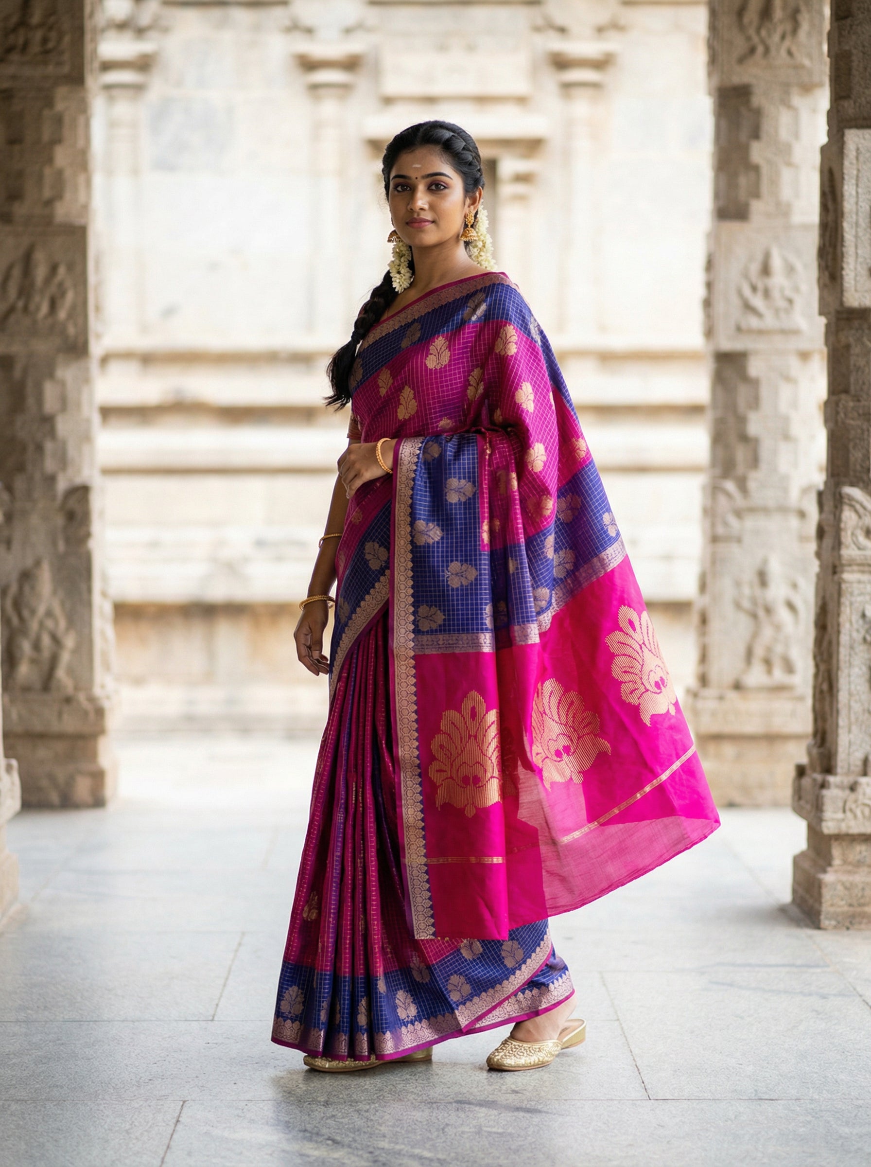Soft Silk Saree