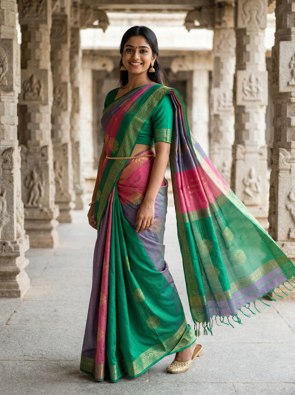 Soft Silk Saree