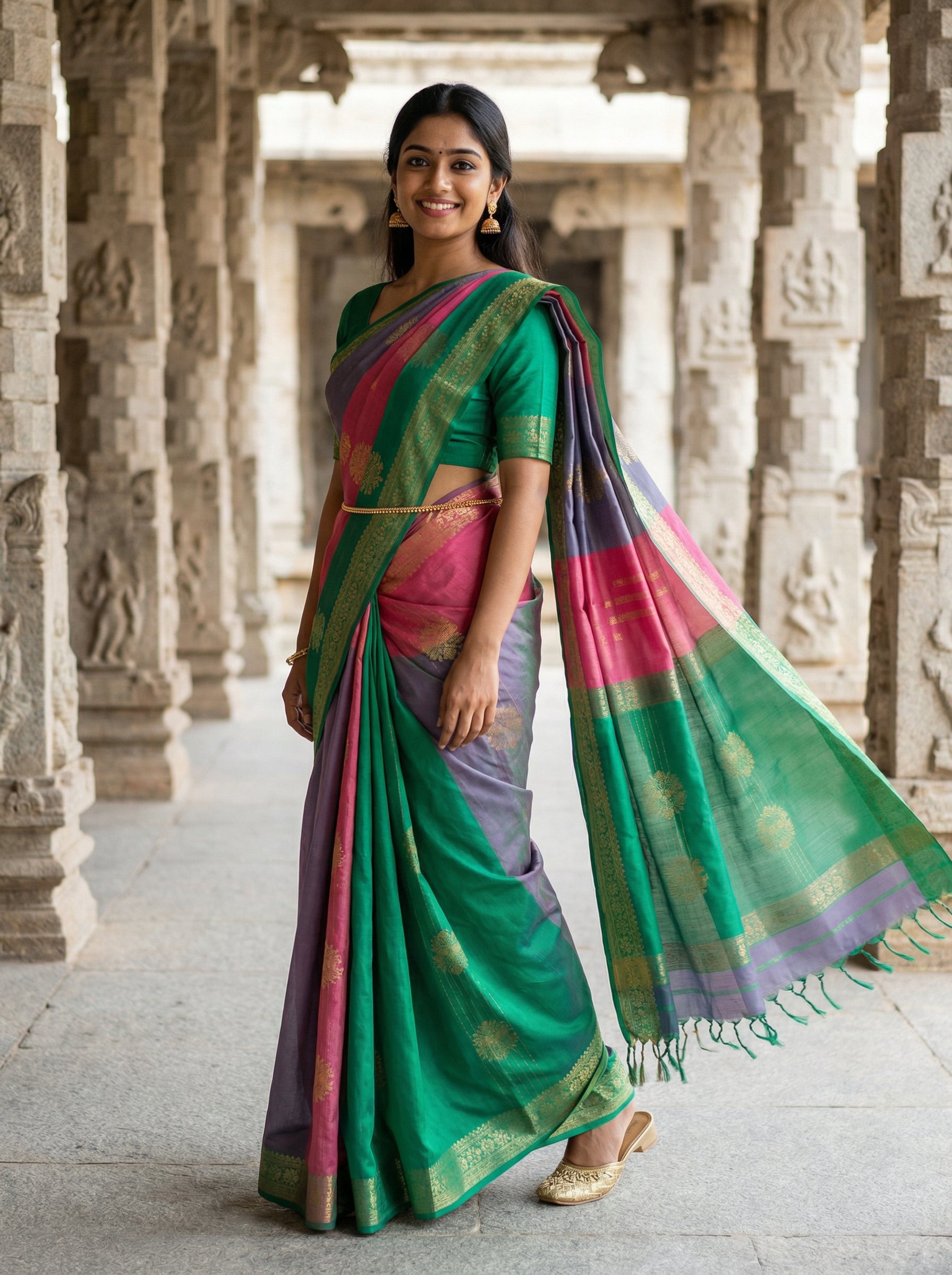 Soft Silk Saree