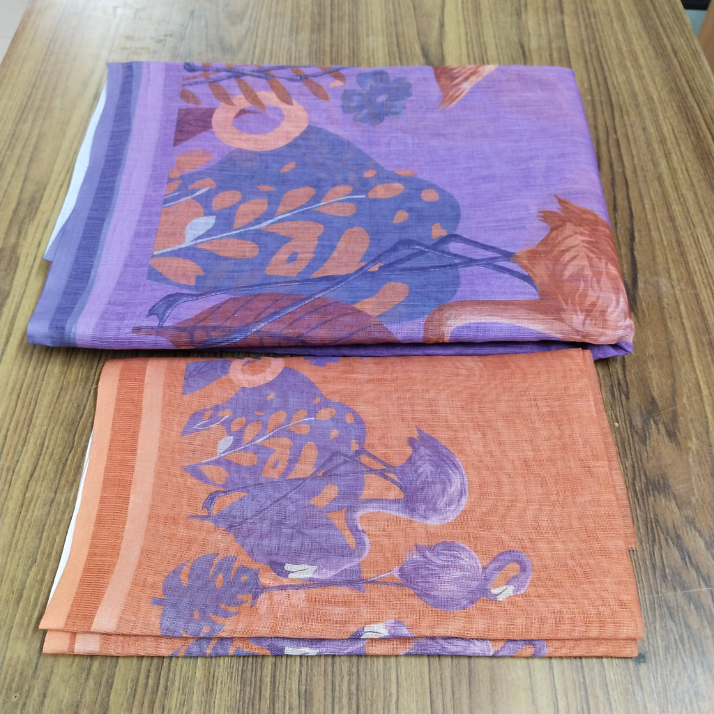 Cotton Saree for Office Wear