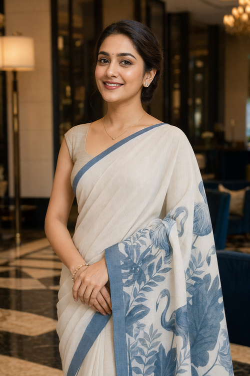 Cotton Saree for Office Wear