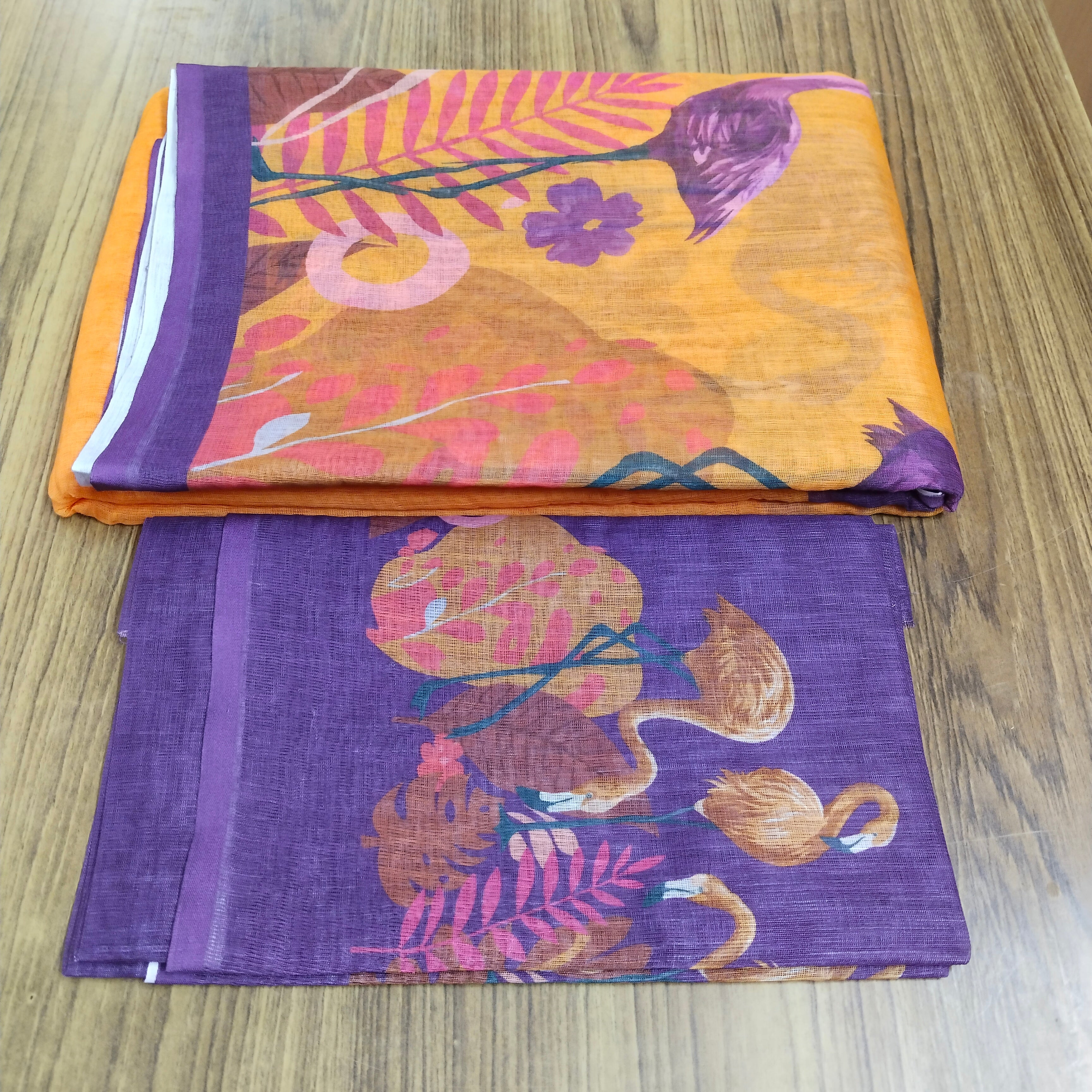 Cotton Saree for Office Wear