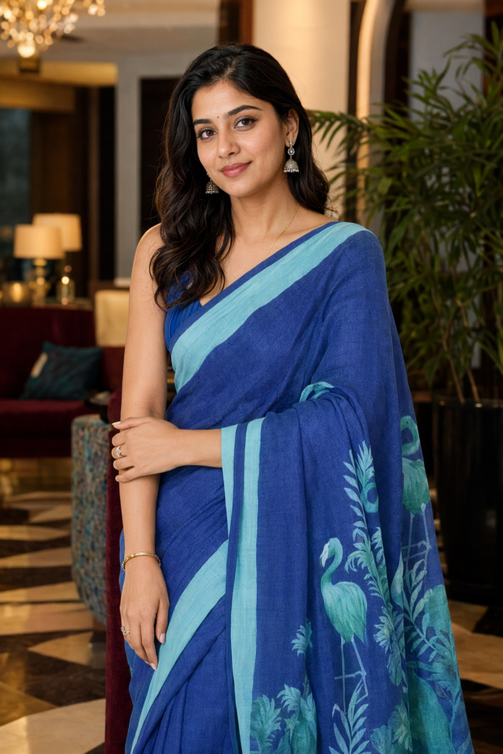 Cotton Saree for Office Wear