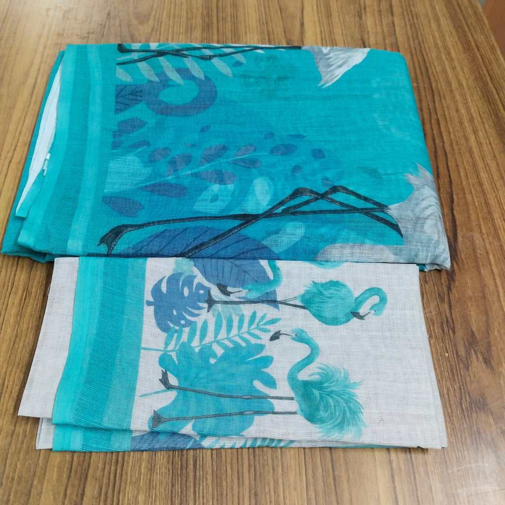 Cotton Saree for Office Wear